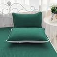 thumbnail image 4 of EGNMCR Bedspreads, Coverlets & Sets Natural Emulsion Mattress Topper Layer Of Emulsion Foam Breathable Comfort Responsive Support Three-Piece Set Sheets Plus Two Pillowcases latex bed cover, 4 of 9