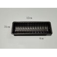 thumbnail image 2 of 3 Size Carbon Steel Almond Cake Loaf Pan, Non-Stick Bread Toast Mould Cake Baking Mold Kitchen Accessory, 2 of 7