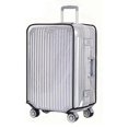 thumbnail image 4 of Nouvelle Housse de Protection pour Bagage Entièrement Transparente, Imperméable, Antipoussière, Durable, Housse de Valise, Accessoires de Voyage, Étui en PVC 22 Pouces, 4 of 6