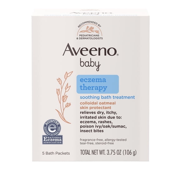 Aveeno Baby Soothing Baby Bath Treatment