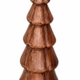 thumbnail image 5 of Holiday Time Wood Christmas Tabletop Decor, Natural Wood Finish, 8.25 inch, 5 of 5