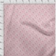 thumbnail image 4 of oneOone Viscose Chiffon Pink Fabric Abstract Craft Projects Decor Fabric Printed By The Yard 42 Inch Wide, 4 of 4