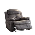thumbnail image 2 of Fauteuil inclinable Ashe d'ACME, microfibre polie grise, 2 of 2