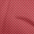 thumbnail image 1 of oneOone Georgette Viscose Red Fabric Asian Floral Block Sewing Craft Projects Fabric Prints By Yard 42 Inch Wide, 1 of 5