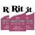 thumbnail image 3 of RIT All Purpose Powder Dye, Wine, 32 g (1.1 oz), 3 of 6