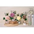 thumbnail image 4 of Cocorina Reed Diffuser Set Flower Reed Diffuser Cashmere Vanilla Scented Diffuser with Sticks Home Fragrance Essential Oil for Bathroom Shelf Decor Living Room Large Room Rose/6.7 Ounce/1pack, 4 of 4