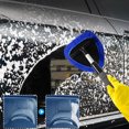thumbnail image 1 of Lunxisen 2 Pcs Windshield Cleaning Tool Windshield Cleaning Wand Auto Window Cleaner, Reusable Cloth Pads for Car Interior, Dirty Car Washing Brushes., 1 of 8