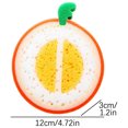 thumbnail image 2 of Sponge Cloths Kitchen Reusable Multifunctional Household Kitchen Sponge Efficient Clean Dish Cloth Strong Cleaning Sponge, 2 of 2