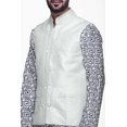 thumbnail image 4 of Atasi Ensemble Kurta Pyjama Ethnique Classique à Manches Longues Imprimé pour Hommes Tenue Décontractée, 4 of 5