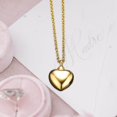 thumbnail image 2 of kurtrusly Collier Urne Commémorative Ouvrable Mode Cœur d'Amour pour Fête Action de Grâce Doré, 2 of 9