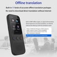 thumbnail image 4 of Appareil de Traduction Linguistique Portable avec 138 Langues Traduction Vocale 17 Traductions hors Ligne Prise en Charge de l'Interprétation Simultanée, 4 of 8