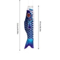 thumbnail image 2 of Meitianfacai Windsock Streamer Fish Flag Kite Home Outdoors Hanging Decoration, 2 of 2