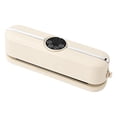 thumbnail image 2 of Cyenie Vacuum Sealing Machine Beige, Automatic Food Sealer with Preservation Device for Meat Vegetables Snacks Portable Packaging Machine for Kitchen, 2 of 5