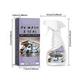 thumbnail image 3 of CREATITOY 120ml RV Foam Cleaner - All-Purpose Cleaning for Camper Interiors & Exteriors, 3 of 9