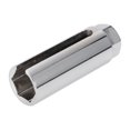 thumbnail image 1 of Unique Bargains Oxygen Sensor Socket O2 Sensor Removal Tool with Side Wire Cutout Chrome Vanadium Steel 90mm 1 Pcs Silver Tone 6 Point 22mm/0.87" 1/2inch, 1 of 6