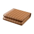 thumbnail image 2 of Cameland Summer Sleeping Mat, Foldable Rattan Summer Sleeping Mat, Cool Mat For Cooler Bed In Home School Dormitories. (1.8X2m), 2 of 6