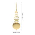 thumbnail image 2 of SHISUYAN Wall Clock Pendulum Replacement Traditional Mechanical Clock Pendulum Grandfather Clock Pendulum Replacement Mechanical Clock Pendulum Part Wall Clock Accessory, 2 of 9