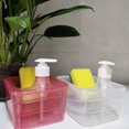 thumbnail image 4 of Hand Soap Dispenser Soap Dispenser Scrubber Holder With Sponge 2 In 1 Hand Soap Dispenser Pump Dispenser Press 171614cm, 4 of 7