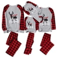 thumbnail image 1 of Christmas Family Pajamas Matching Sets Classic Plaid  Clothes, 1 of 6