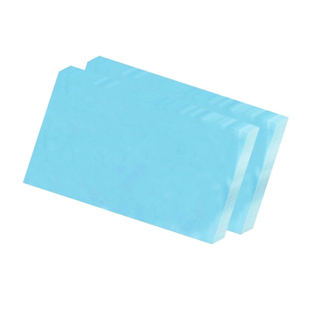 100x 15,7"X27,6" Draps Jetables Non Tissés pour Table de Massage SPA Bleu