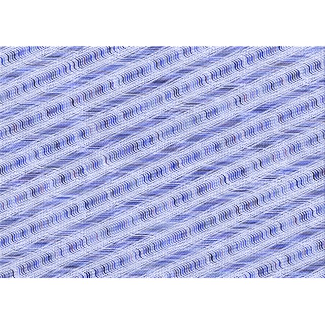 Ahgly Company Machine Washable Indoor Rectangle Transitional Heavenly Blue Area Rugs, 7' x 9'