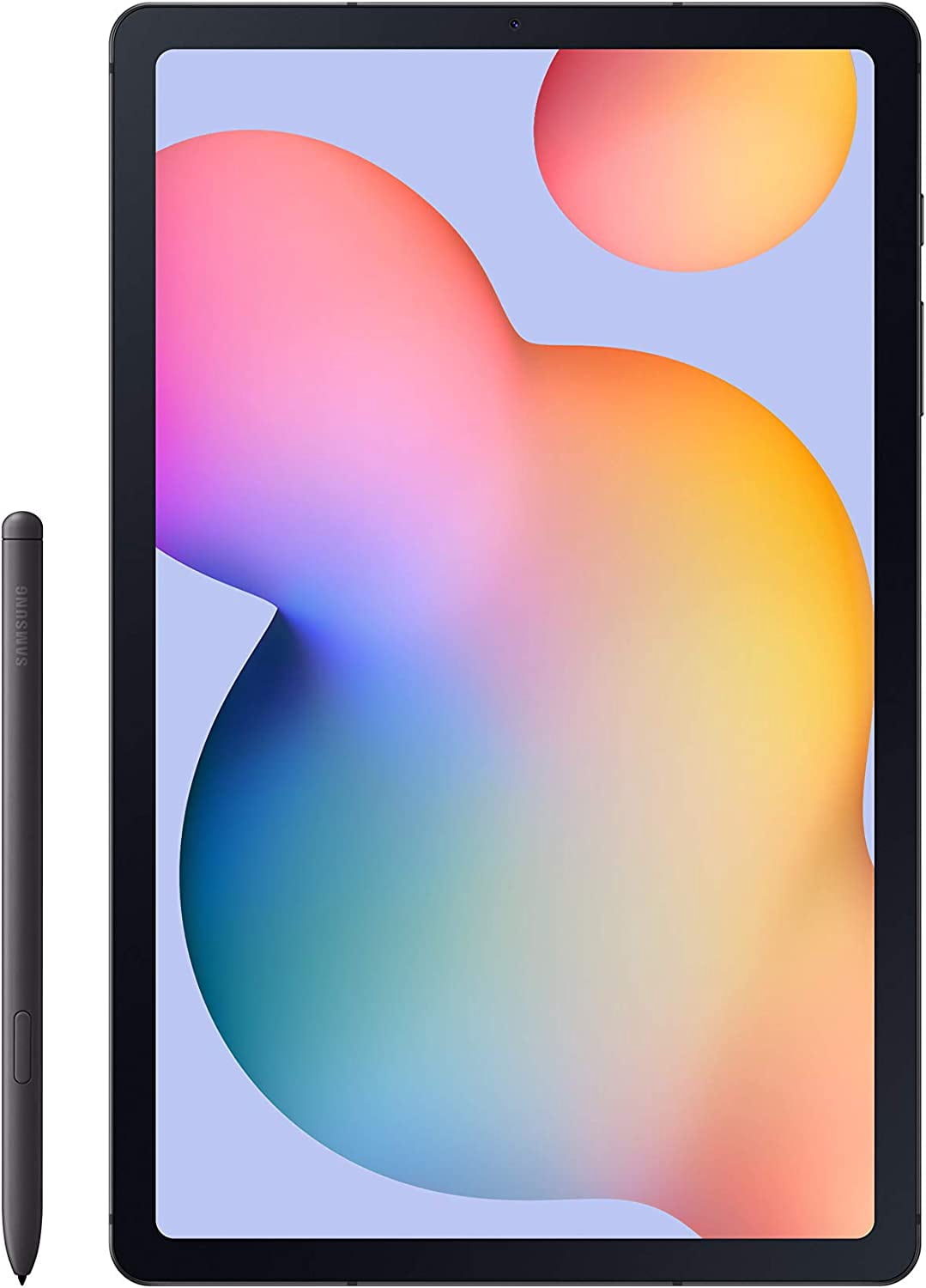 Refurbished (Good) Samsung Galaxy Tab S6 Lite (2024) 10.4 Android 64GB Storage with S Pen - Gray (SM-P620NZAAXAC)