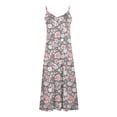 thumbnail image 4 of LSLJS Robes d'Été pour Femmes à Imprimé Sans Manches à Col Rond Robe Décontractée, Robe d'Été Robes de Plage d'Été, 4 of 5