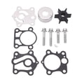 thumbnail image 2 of Water Pump Impeller Repair Kit, Stainless Steel 6J8 W0078 A2 Rustproof Durable Professional  For 2 Stroke Outboard 25HP 30HP, 2 of 8