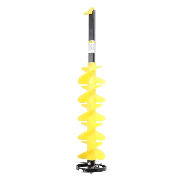 Ice Auger Bit, Electric Auger Bit Easy Using for Outdoor Activities
