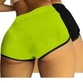 thumbnail image 1 of FNFYFH Clearance Ladies Gym Loose Fit Solid Summer Athletic Shorts Comfortable Exercise Shorts，Light Blue, 1 of 3