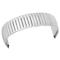 thumbnail image 2 of letairis Universal Watch Link Bracelet And Timeless Choice For Any Occasion 18MM silver 1Set, 2 of 6