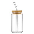 thumbnail image 1 of Glass Drinking Water Bottle Large Capacity Water Bottle for Cold Brew Tea Iced Coffee, 1 of 1