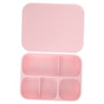 thumbnail image 4 of BESTYASH Silicone Toddler Plate 1Pcs Pink Non-Toxic for Toddlers, 4 of 8