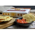 thumbnail image 4 of Bean Bites | Mung Munch Lentil Crisp 3.53 oz (100 g)-6 Pack | Round Crunchy Bites | Classic Savory | Plant Based Vegan Crackers, Gluten-Free Healthy Snack, Keto Chips by Pride of India, 4 of 5