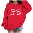 thumbnail image 2 of Children's Long Sleeved Hoodie With Printed Bow Tie, 2 of 4