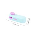 thumbnail image 3 of Vacemry Mini Scelleuse de Sacs, Machine Portative à Main pour Sceller les Aliments pour Sacs en Plastique, Dispositif de Rangement pour Collations Sans Pile pour la Conservation des Aliments dans la Cuisine, le Garde-Manger, les Voyages et le Camping, 3 of 6
