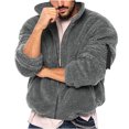 thumbnail image 1 of XZNGL Pullover Sweater Stand Collar Elastic Solid Color Half Sweater for Men Stand-Up Collar Sweater, 1 of 6