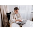 thumbnail image 3 of THERMOTEX THERAPY FAR INFRARED HEATING PAD - Gold, 3 of 5