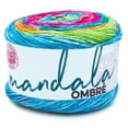 thumbnail image 1 of Lion Brand Yarn Mandala Ombre Heureux Fil, 1 of 5