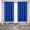 Bleu BU, variante sur Iumwxz Rideaux Rideaux Isolation Thermique Économie d'Énergie Rideaux de Chambre et de Cuisine Rideaux Scandinaves Couleur Unie Rideaux en Soie Rideaux Occultants Gris Aubaines sur les Fournitures Ménagères