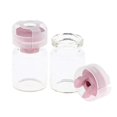 thumbnail image 5 of 20pcs Empty Sterile Glass Sealed Serum Vials 5 Liquid Containers Pink, 5 of 5