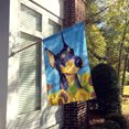 thumbnail image 2 of Carolines Treasures SS4128CHF 28 x 40 In. Doberman Flag Canvas- House Size, 2 of 4