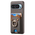 thumbnail image 2 of Étui pour FOXDOCK Google Pixel 9 Pro TG, Cuir, Anneau Ourson, Porte-Cartes, 2 of 4
