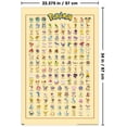 thumbnail image 2 of Pokémon - Kanto Grid Wall Poster, 22.375" x 34", 2 of 4