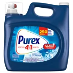 Purex Cold Water Ultra Concentrated Laundry Detergent, 250 Wash Loads