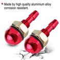 thumbnail image 1 of 2PCS  Automotive Replacement Windshield Wiper Nozzles Universal Aluminum Alloy Windshield Washer Nozzle, 1 of 8