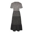 thumbnail image 5 of Dresses for Women Womens Round Neck Short Sleeve Printed Dress, 5 of 5