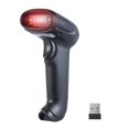 thumbnail image 1 of 2.4G Lecteur de Scanner de Code à Barres Portable Sans Fil avec Récepteur Câble USB2.0 pour Supermarché Bibliothèque Express Entreprise Magasin de Détail Entrepôt, 1 of 7