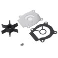 thumbnail image 4 of Impeller Repair Kit, Water Pump Impeller Kit Replacement Water Pump Plate   For 20 25 30 40 50  For Outboard Motor Engine 17400 96403, 4 of 8