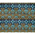 thumbnail image 4 of oneOone Cotton Flex Fabric Swirl Ikat Print Sewing Fabric BTY 40 Inch Wide, 4 of 4